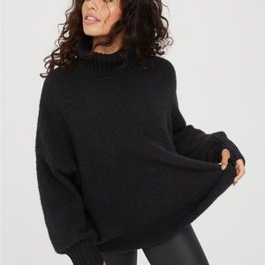 Aerie oversized turtleneck
